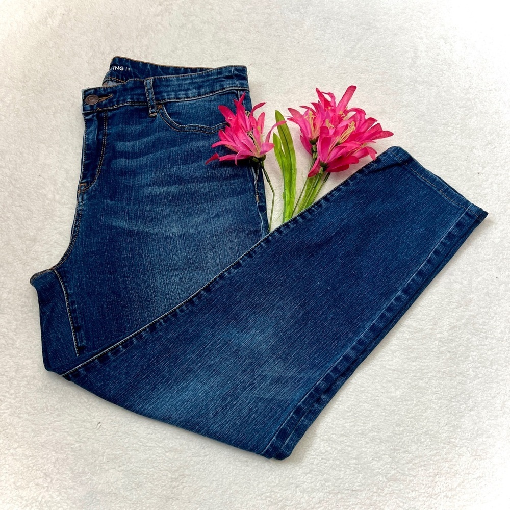 Chico's The Platinum Jegging Skinny Jean - Size 1 (US 8/31")